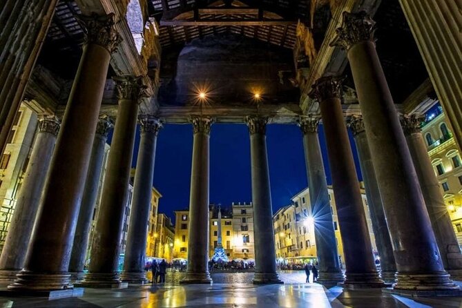 Pantheon Guided Tour with Priority Entrance Tickets - Entering the Pantheon with reserved tickets
