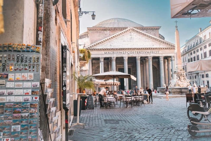 Pantheon Reserved Entry Ticket with Audio Guide - Booking and cancellation details