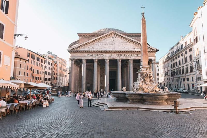 Pantheon Reserved Entry Ticket with Audio Guide - What the one-hour visit feels like