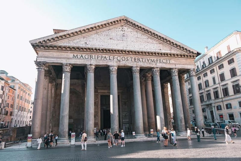 Pantheon Reserved Entry Ticket with Audio Guide - Dress code, bags, and access rules