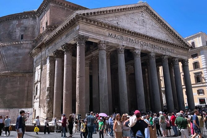Pantheon Roma Fast-Track Entry Tickets - Key points about this Pantheon ticket