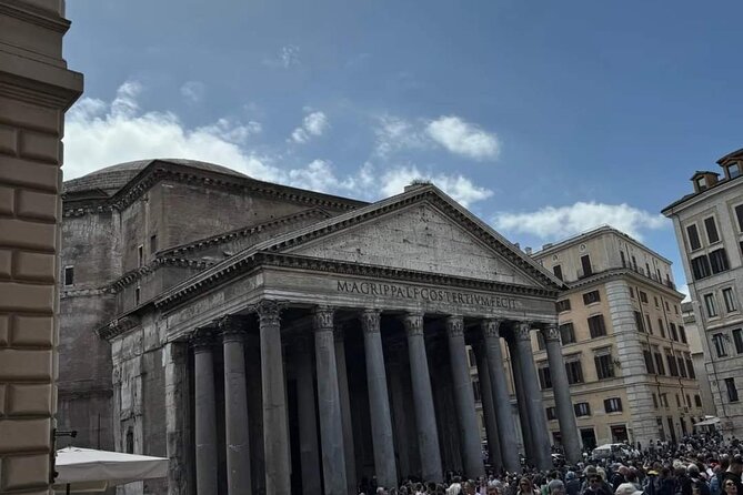 Pantheon Roma Fast-Track Entry Tickets - The audio guide is useful, but not part of the core promise
