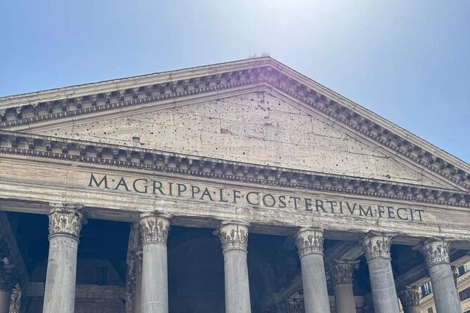 Pantheon Roma Fast-Track Entry Tickets - Finding the meeting point at Piazza della Minerva