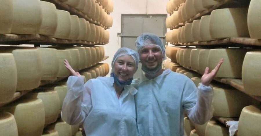 Parma: Parmigiano Production and Parma Ham Tour & Tasting - Why these two foods belong together