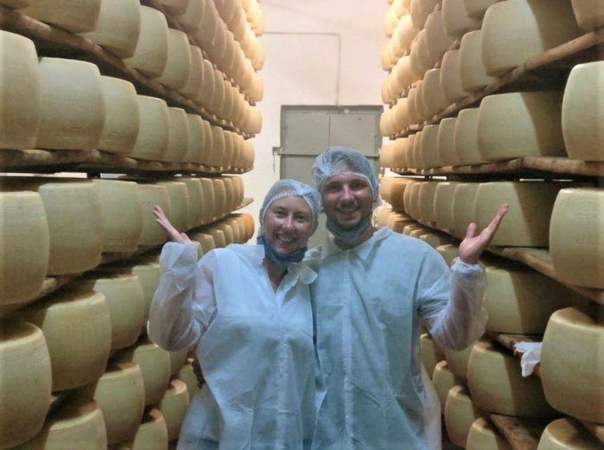 Parma: Parmigiano Production and Parma Ham Tour & Tasting - How Prosciutto di Parma is made