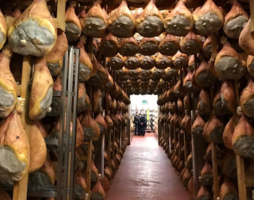 Parma: Parmigiano Production and Parma Ham Tour & Tasting - The tastings and glass of local wine