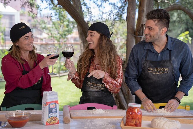 Pasta and Pizza Master Class with Pick Up in Sorrento - Tiramisu, coffee, and a limoncello finish