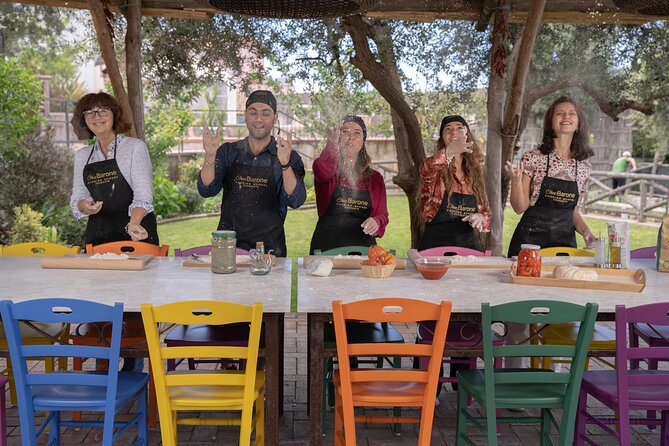 Pasta and Pizza Master Class with Pick Up in Sorrento - Is $181.48 a fair price?
