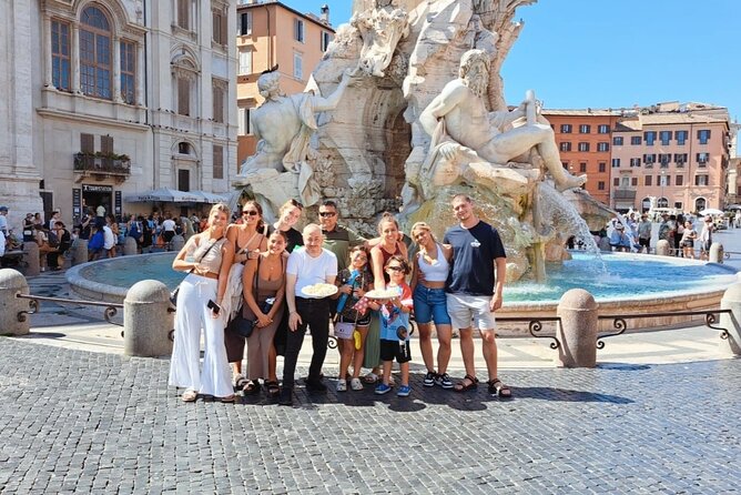 Pasta and Tiramisu Cooking Class in Rome, Piazza Navona - Understanding the Listed Rome Stops