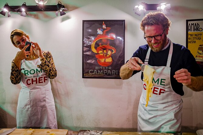 Pasta and Tiramisu Cooking Class Near the Colosseum - What this Rome cooking class is really like