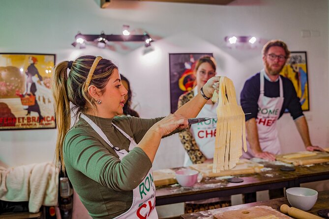 Pasta and Tiramisu Cooking Class Near the Colosseum - Is the $95.58 price fair?