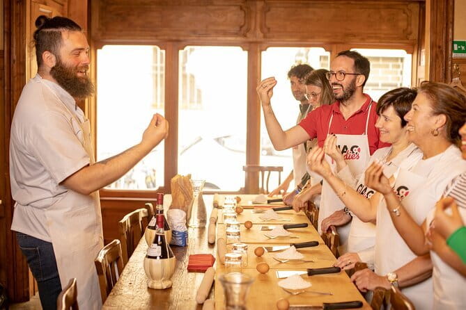 Pasta and Tiramisu Cooking Class with optional Local Market Tour - The Sant’Ambrogio Market adds a local start