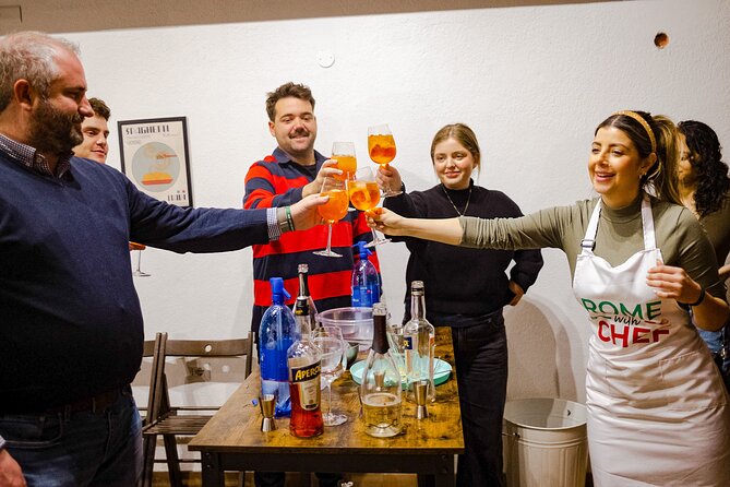 Pasta Cooking Class Near the Colosseum with 3 Spritz Cocktails - Why this class is worth your afternoon
