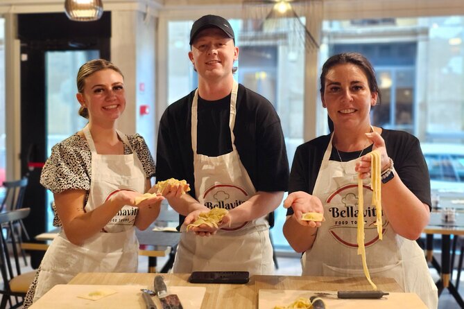 Pasta Fettuccine, Ravioli and Tiramisu MasterClass - Key points at a glance