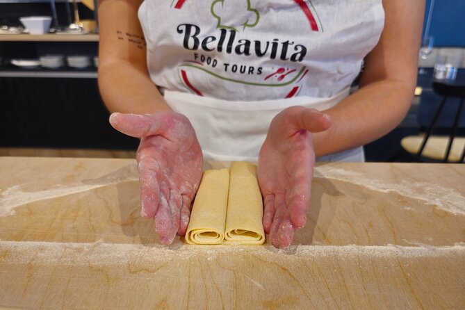 Pasta Fettuccine, Ravioli and Tiramisu MasterClass - What the three-hour Rome class is really like