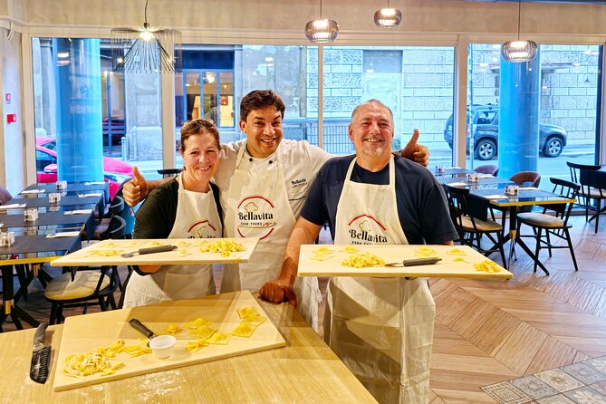 Pasta Fettuccine, Ravioli and Tiramisu MasterClass - Price, group size, and practical value