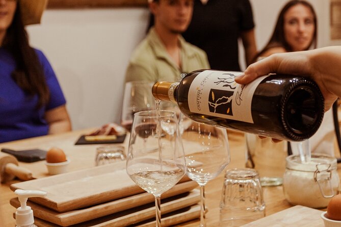 Pasta Making & Wine Tasting with Dinner in Frascati from Rome - Food requirements and family suitability