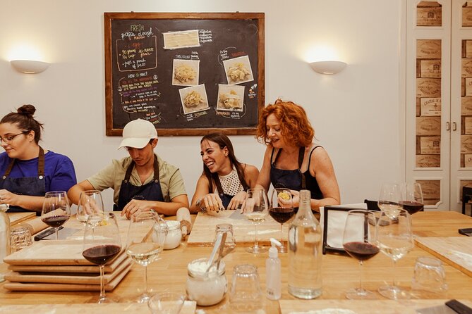 Pasta Making & Wine Tasting with Dinner in Frascati from Rome - Who should book this Frascati evening?