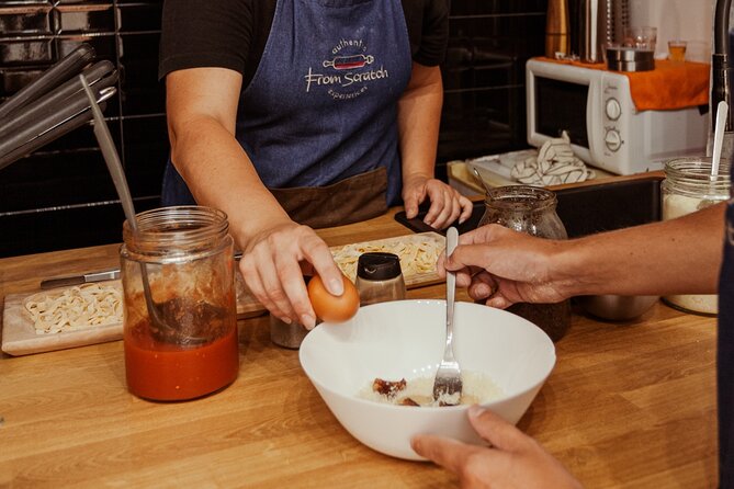 Pasta Making & Wine Tasting with Dinner in Frascati from Rome - Making pasta from scratch with a choice of sauces