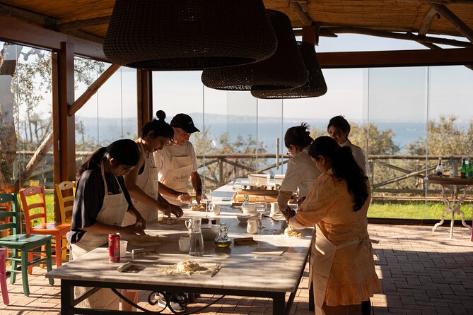 Pasta & Traditional Sorrento Cuisine with Pickup - 100% Hands On - Preparing the Sorrento and Neapolitan main course