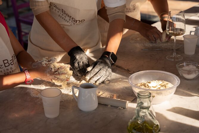 Pasta & Traditional Sorrento Cuisine with Pickup - 100% Hands On - Finishing with limoncello tiramisu