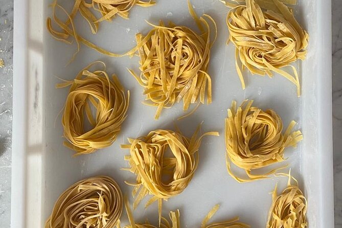 Pastamania - Florence Pasta Making Class - What ends up on your plate