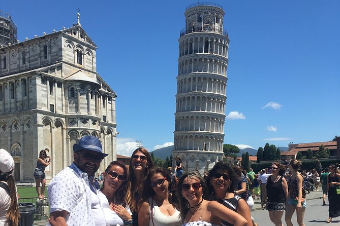 Pisa all inclusive: Baptistery, Cathedral and Leaning Tower guided tour - Campo Santo, OPA Museum, and Sinopie Museum