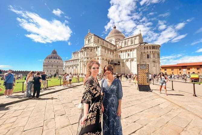 Pisa and Lucca Day Trip from Florence - Arriving at Pisa’s Square of Miracles