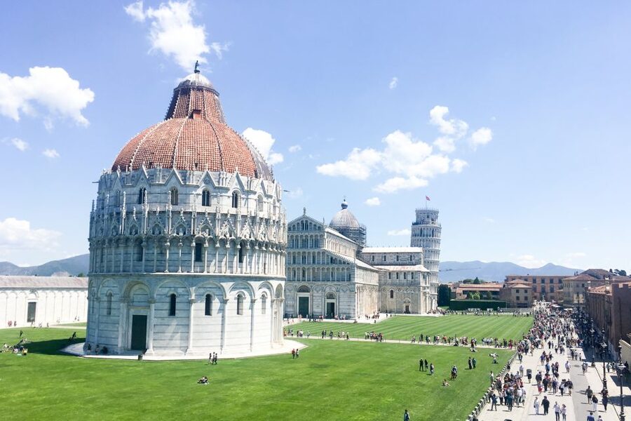 Pisa: Baptistery and Cathedral Tour & Leaning Tower Option - Timing, pace, and who should book