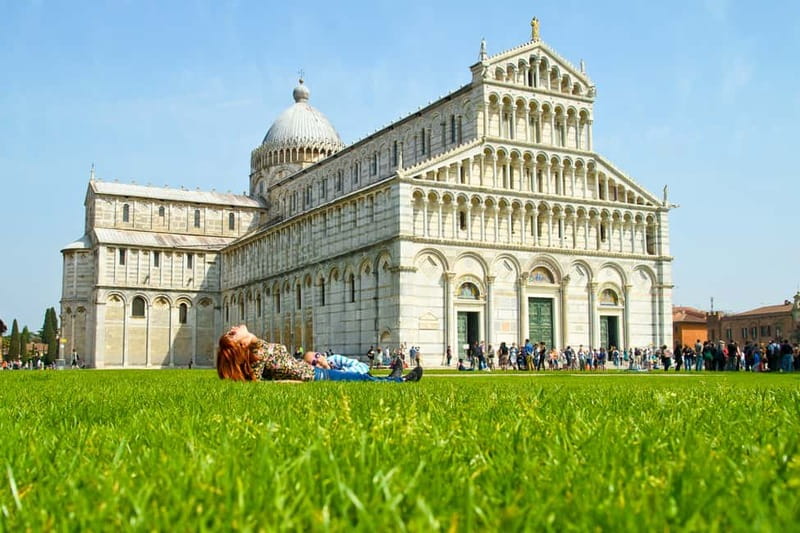 Pisa: Baptistery and Cathedral Tour & Leaning Tower Option - The Baptistery and its famous echo