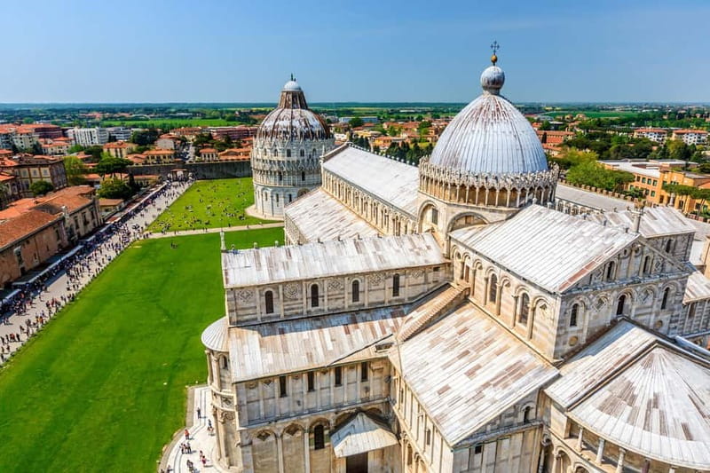 Pisa: Baptistery and Cathedral Tour & Leaning Tower Option - Adding the 251-step Leaning Tower climb