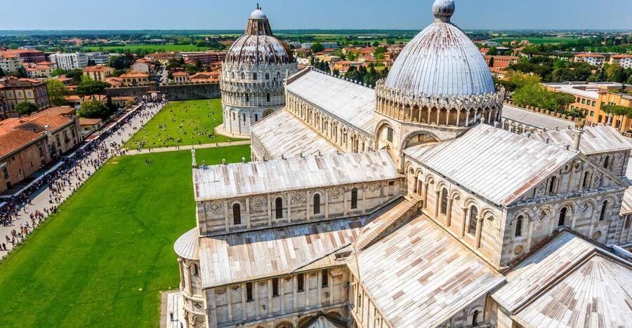 Pisa: Cathedral Guided Tour & Optional Leaning Tower Ticket - Key points at a glance