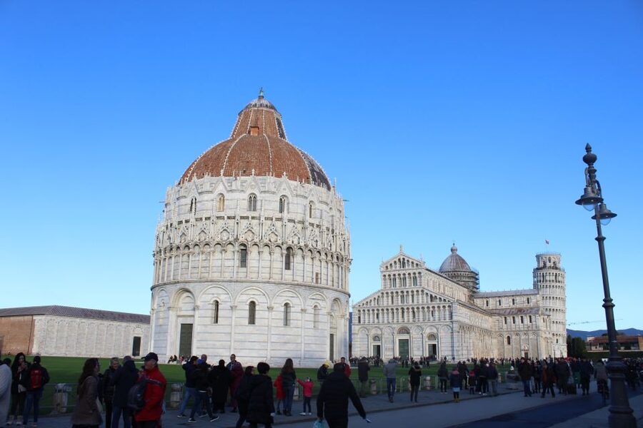 Pisa: Cathedral Guided Tour & Optional Leaning Tower Ticket - Climbing 251 steps for the view