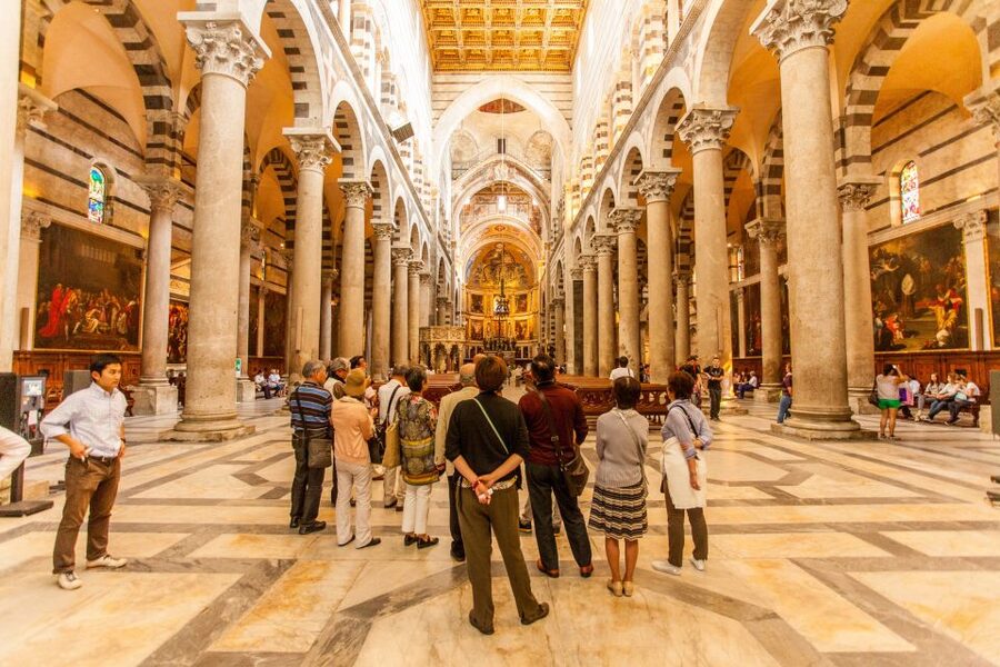 Pisa: Cathedral Guided Tour & Optional Leaning Tower Ticket - Guide quality and the feel of the group