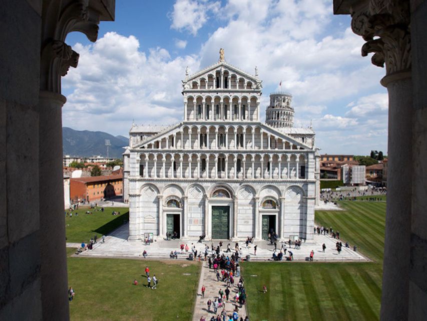 Pisa: Leaning Tower & Cathedral Tickets with Timed Entry - Getting the most from a 1.5-hour visit