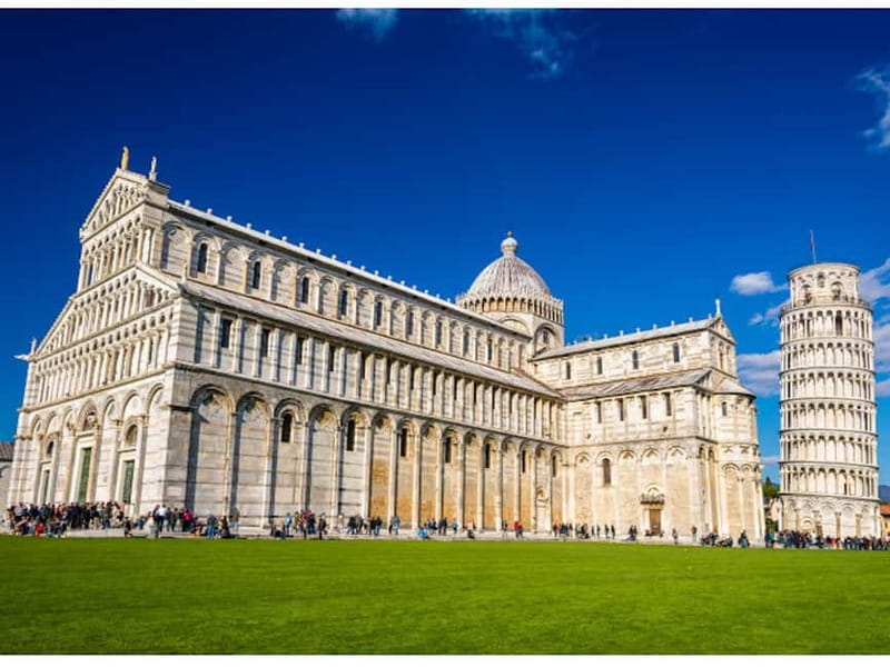 Pisa: Leaning Tower & Cathedral Tickets with Timed Entry - Collecting tickets at the Sinopie Museum