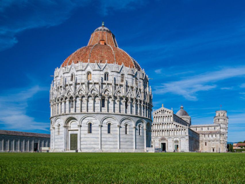 Pisa: Square of Miracles Monuments Ticket with Leaning Tower - Key points at a glance