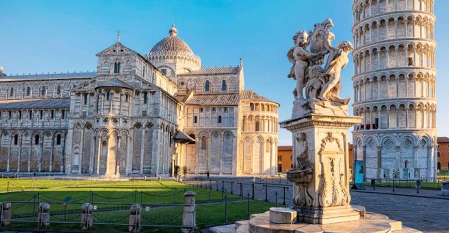 Pisa: Square of Miracles Monuments Ticket with Leaning Tower - What the $43 ticket really buys you