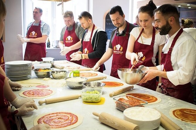 Pizza and Gelato Making Class in the Heart of Rome - A Central Rome Cooking Class Near the Pantheon