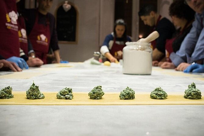 Pizza and Gelato Making Class in the Heart of Rome - Making Gelato Before the Pizza