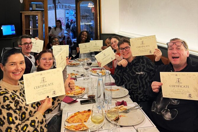 Pizza Cooking Class in Rome - Near Piazza Navona - Families should know about the format