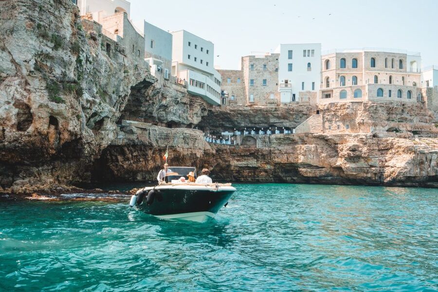 Polignano a Mare: Boat Cruise to Scenic Caves with Prosecco - The final hidden and secret stops