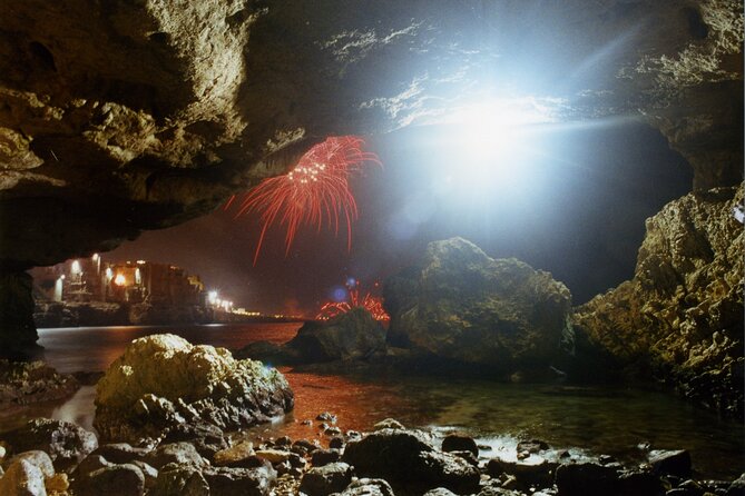 Polignano a Mare boat tour emotions, caves, diving and appetizers - Grotta Piana and the rocky coves