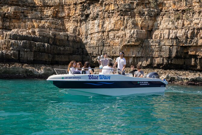 Polignano a Mare: Boat Tour of the Caves - Small Group - The Bourbon-era panorama on the ancient Via Traiana
