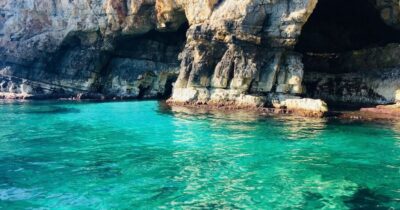 Boat Trip, Swim & Cave with Aperitif