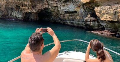 Cave Boat Tour with Aperitif