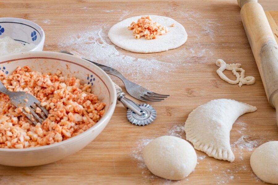Polignano a Mare: Pasta Making Cooking Class with Drink - Learning the dough and the meaning behind the shapes
