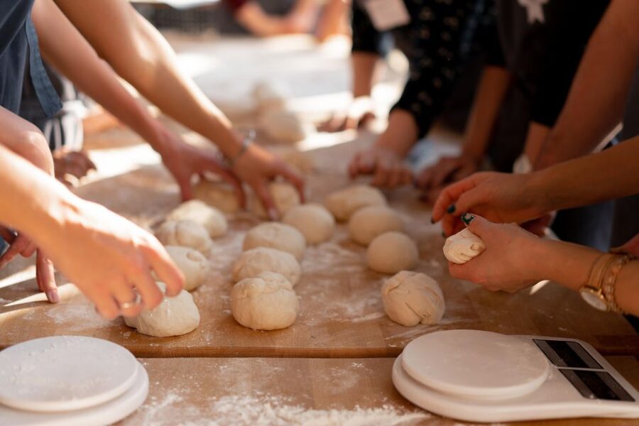 Polignano a Mare: Pasta Making Cooking Class with Drink - What you actually do with your hands