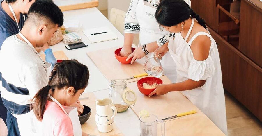 Polignano a Mare: Pasta Making Cooking Class with Drink - Stories about Puglia beyond the recipe