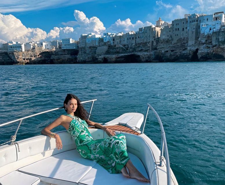 Polignano a Mare: Speedboat Cruise to Caves with Aperitif - Five things to know before you book